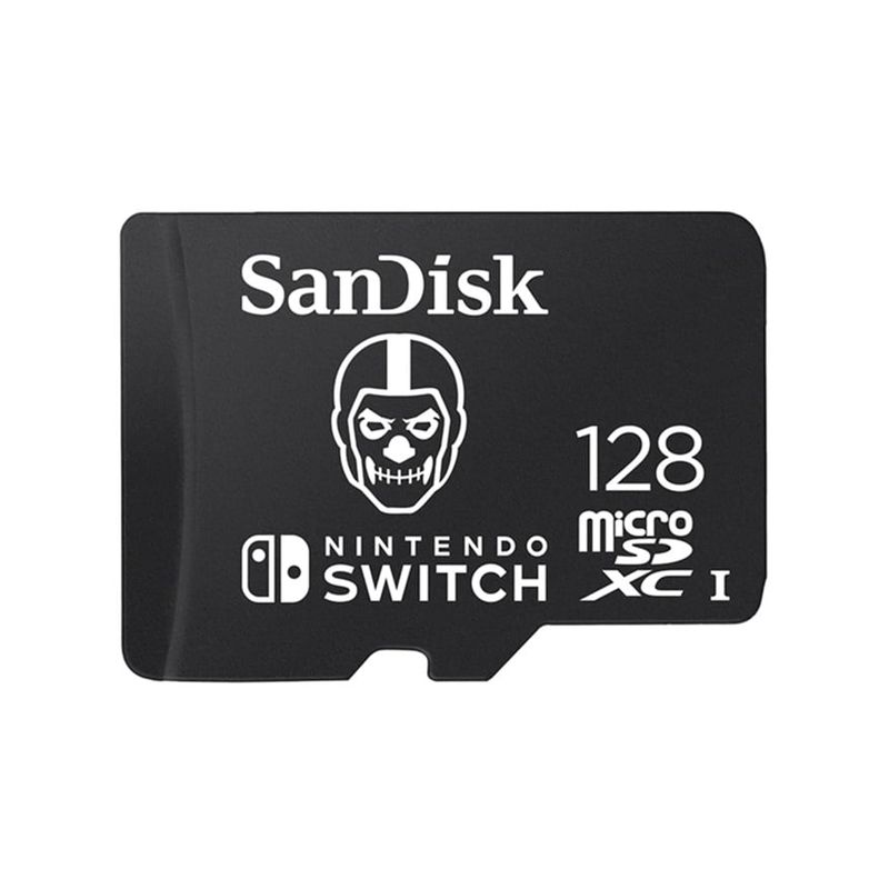 SANDISK - Tarjeta Micro SDXC De 128GB Edicion Fortnite Para Nintendo