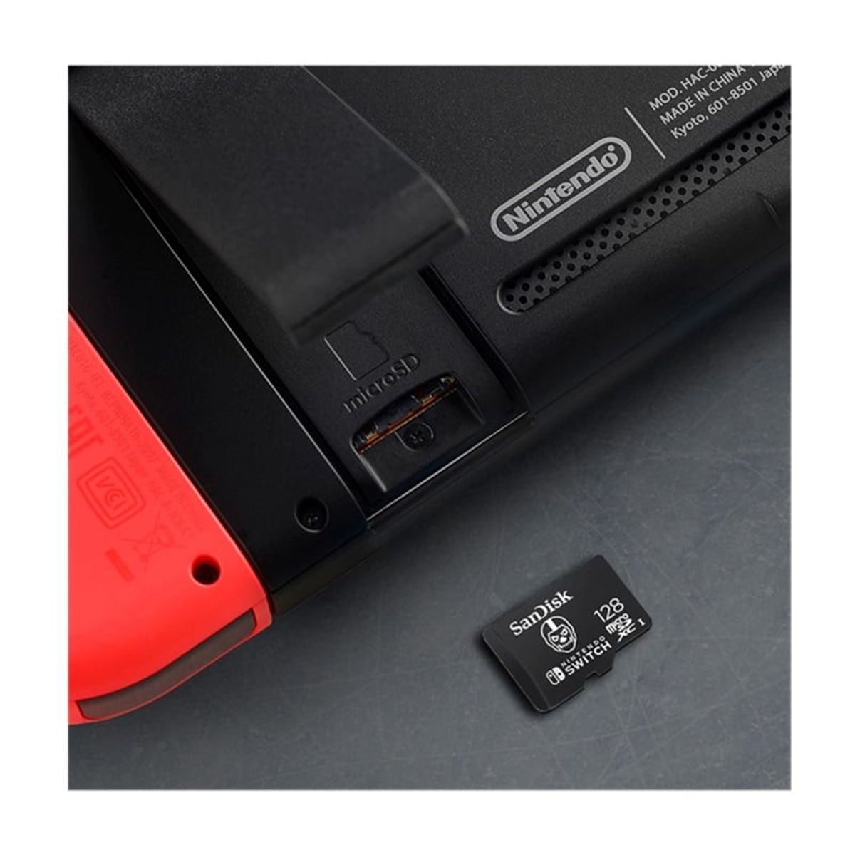 SANDISK - Tarjeta Micro SDXC De 128GB Edicion Fortnite Para Nintendo