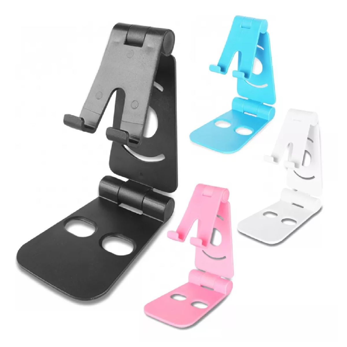 GENERICO - SOPORTE PARA CELULAR MULTICOLOR SENCILLO