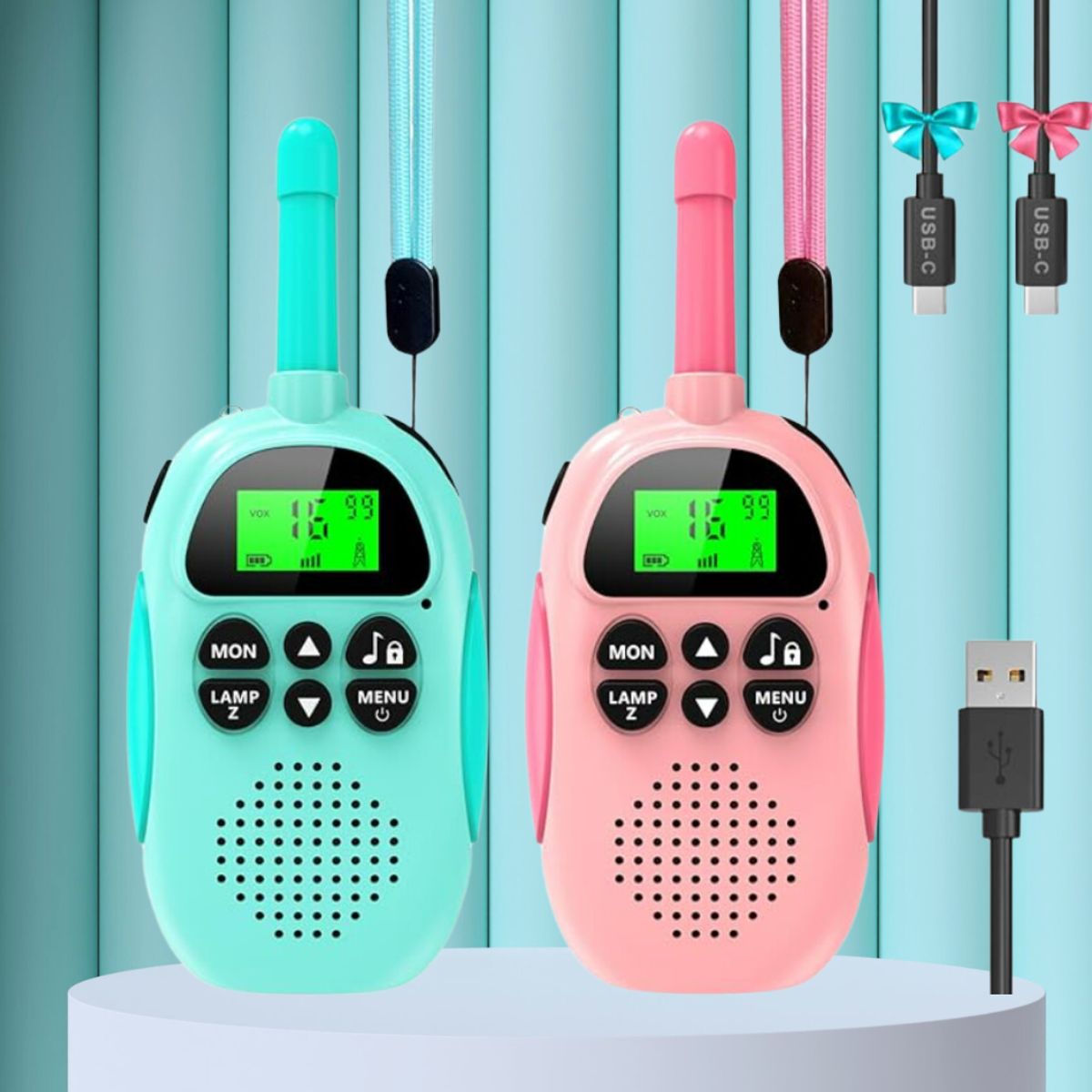 GENERAL - WALKIE TALKIES - DUO