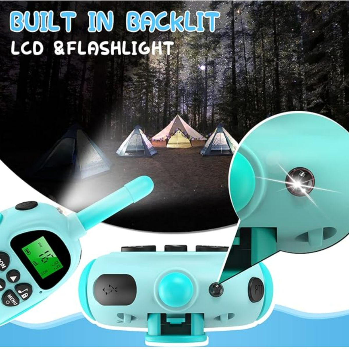 GENERAL - WALKIE TALKIES - DUO