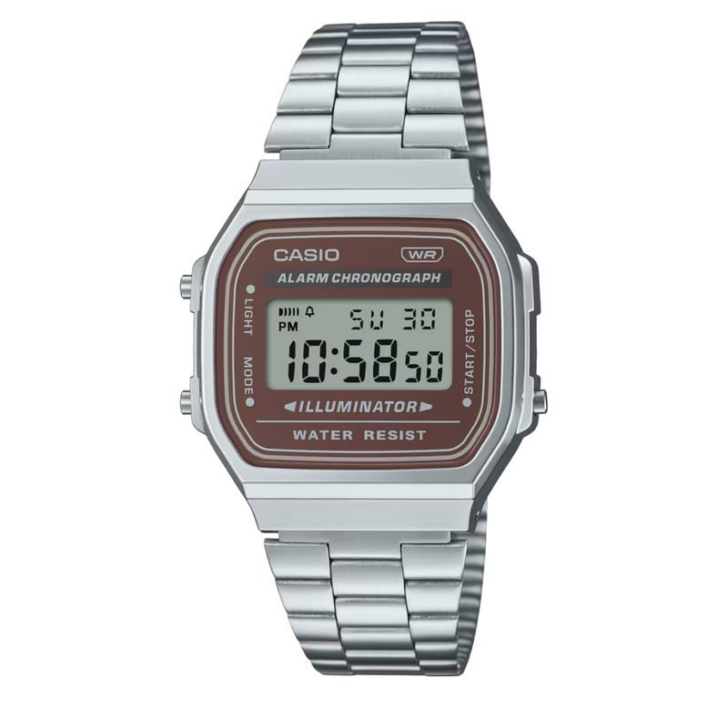 CASIO - Reloj Casio a168wa-5aydf Vintage Unisex - Original