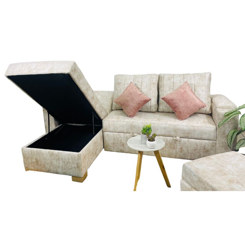 GENERICO - Sala Multifuncional Madrid con Sofá Cama de Osumueble