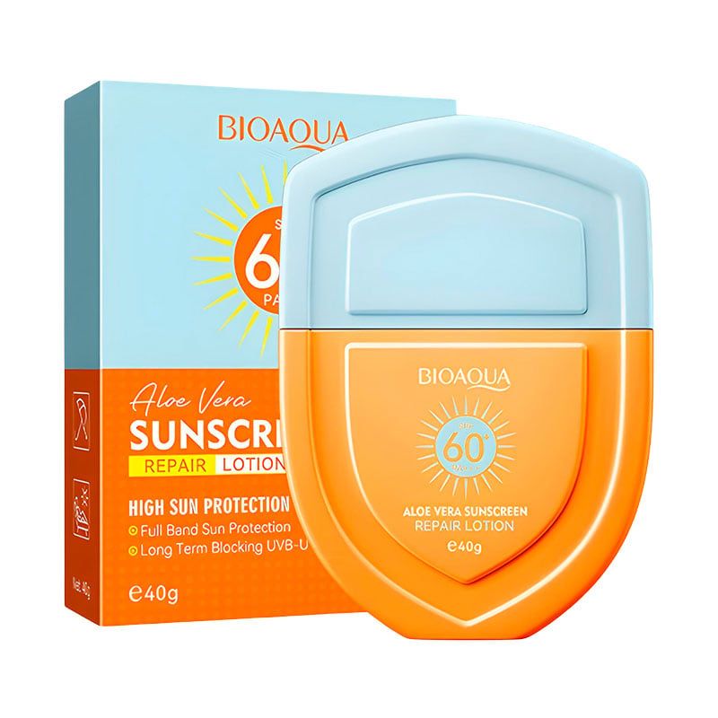 BIOAQUA - Protector Solar Bioaqua Crema Waterproof
