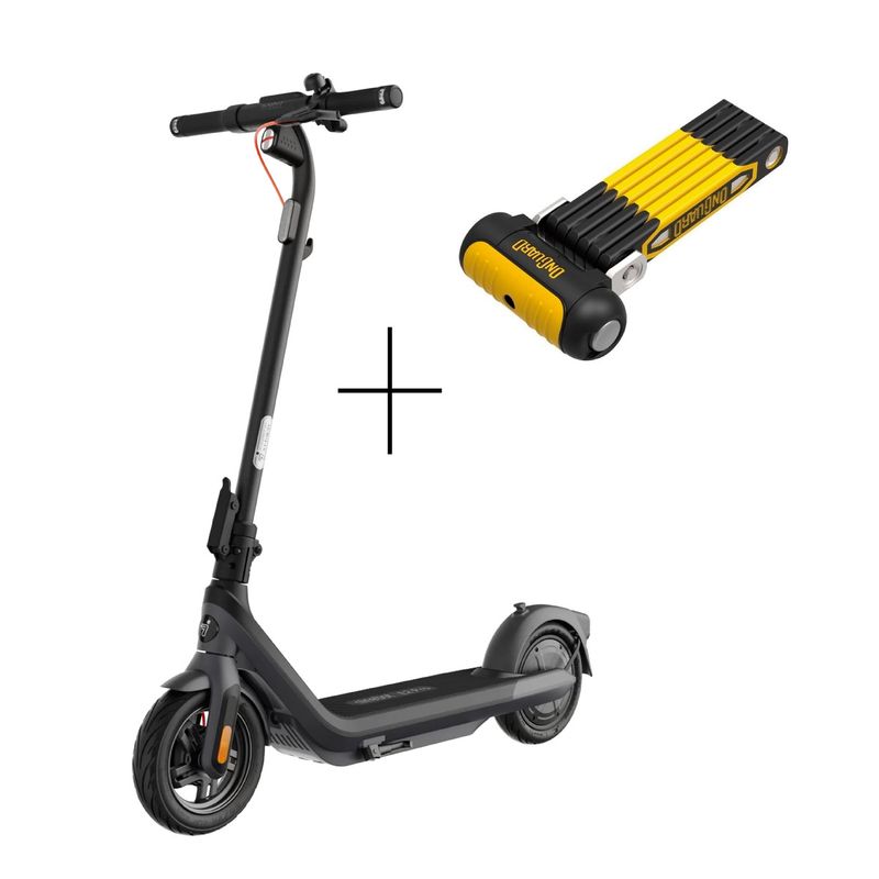 SEGWAY - Patineta Eléctrica Segway E2 PRO 750W Max 25 kmh 40k +8115