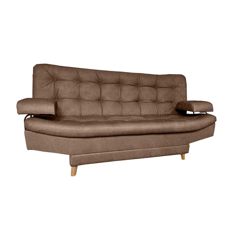 GENERICO - Sofa Cama MuCol Quena Chocolate