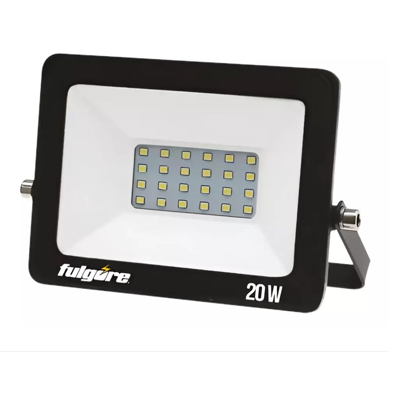 FULGORE - Reflector Led 20w Ultradelgado Ajustable Fulgore Luz Día