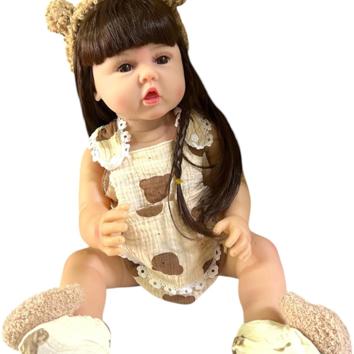 GENERICO - Muñeca Inteligente Realista Silicona Responde Preguntas