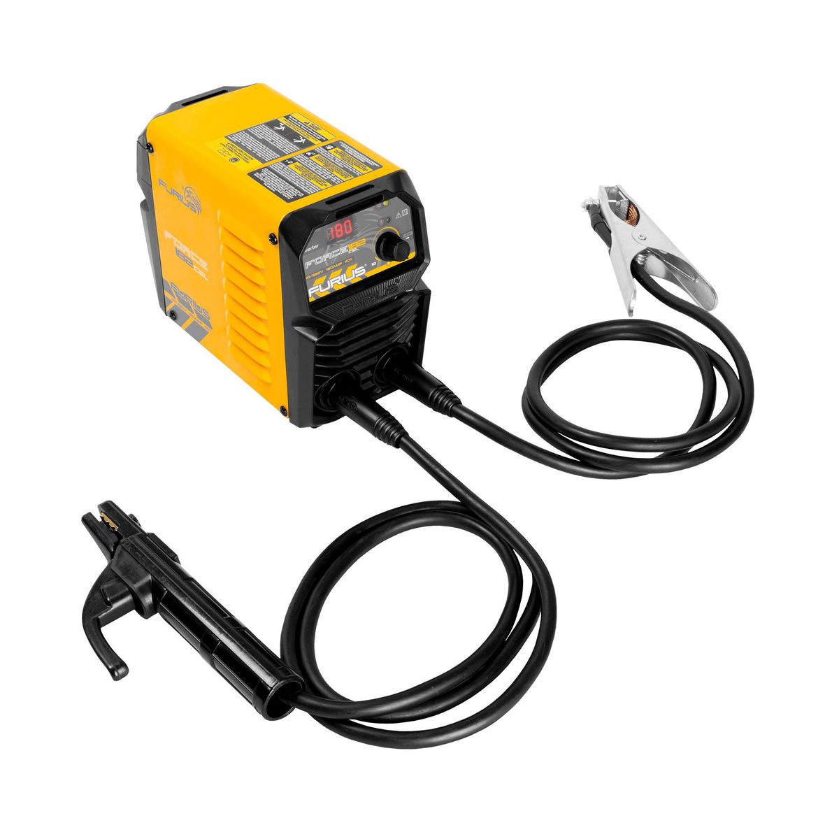 FURIUS - Soldador inversor 180a 110220 furius mini fix FW182 CEL