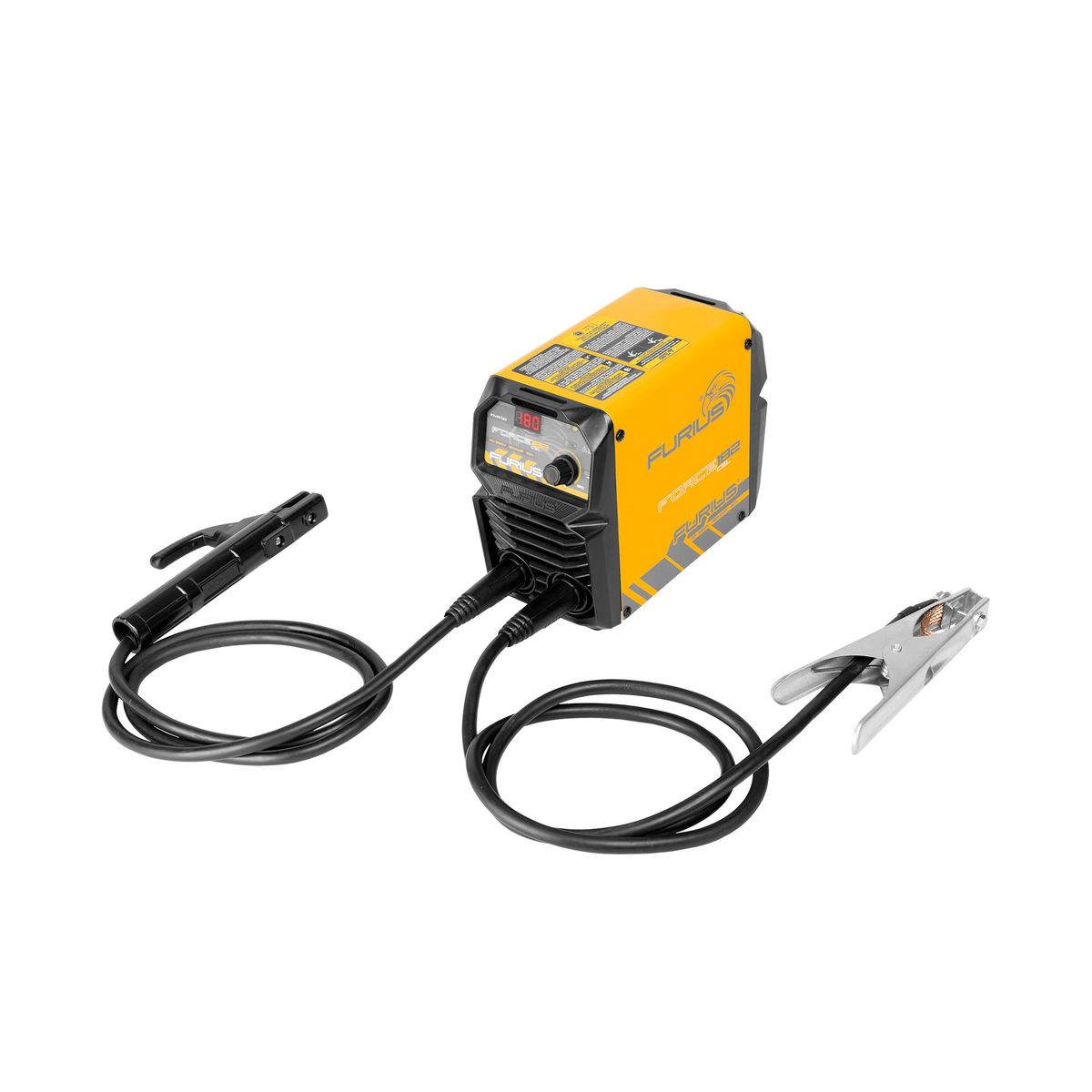 FURIUS - Soldador inversor 180a 110220 furius mini fix FW182 CEL