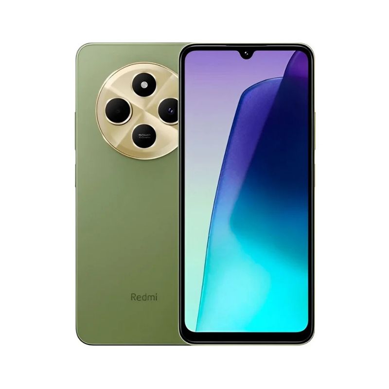XIAOMI - Celular Xiaomi Redmi 14C  Sage Green 4GB + 128GB