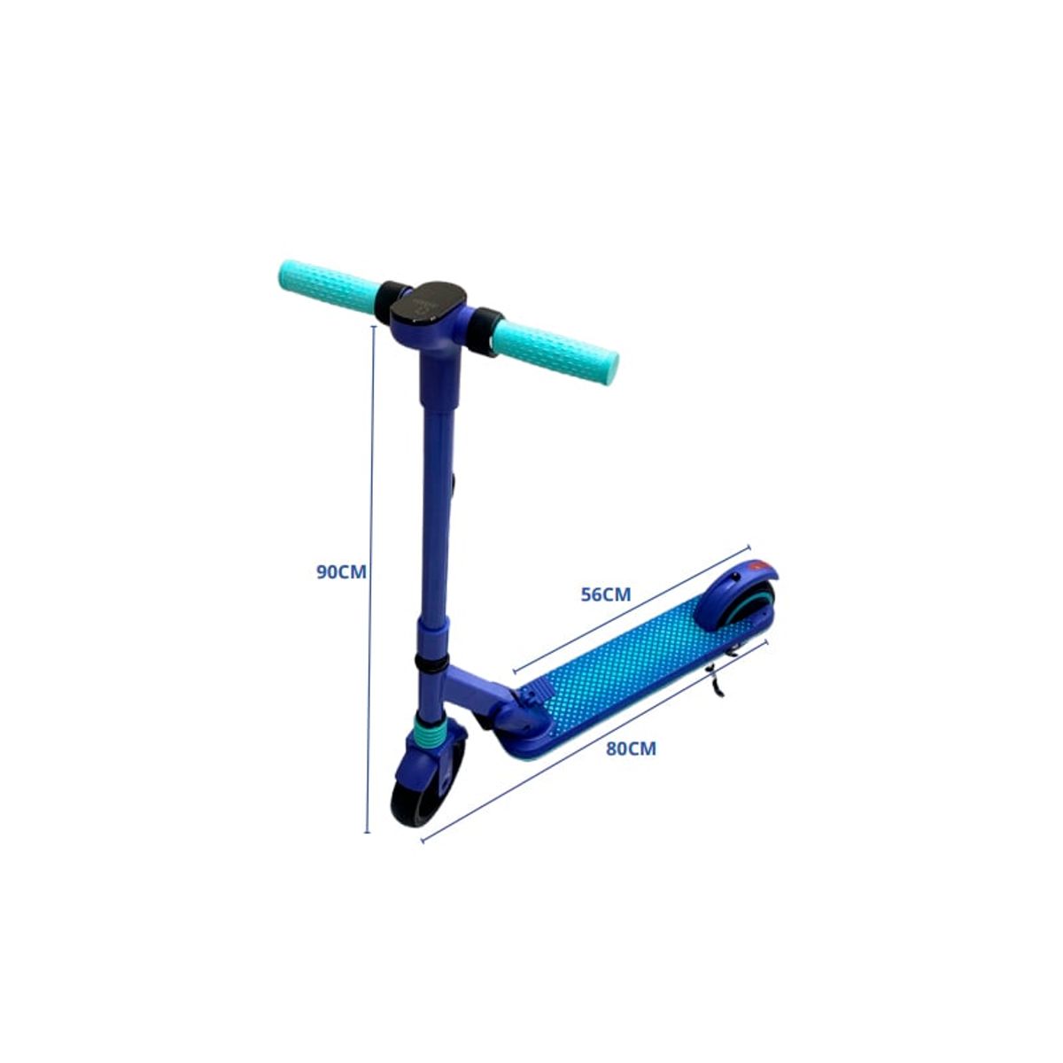 GENERICO - Scooter Eléctrica Plegable Para Niños Epower E65 Resiste 70k