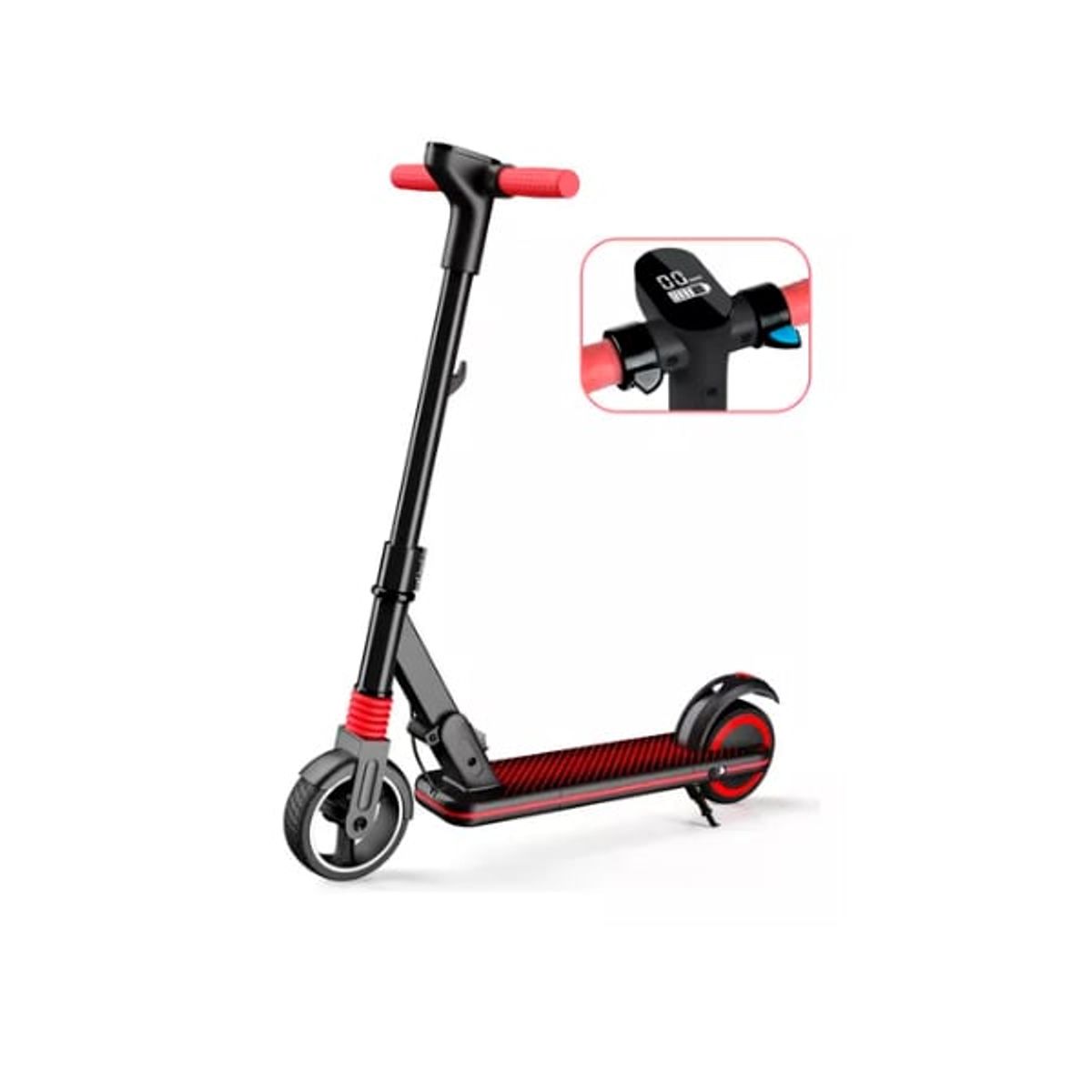 GENERICO - Scooter Eléctrica Plegable Para Niños Epower E65 Resiste 70k