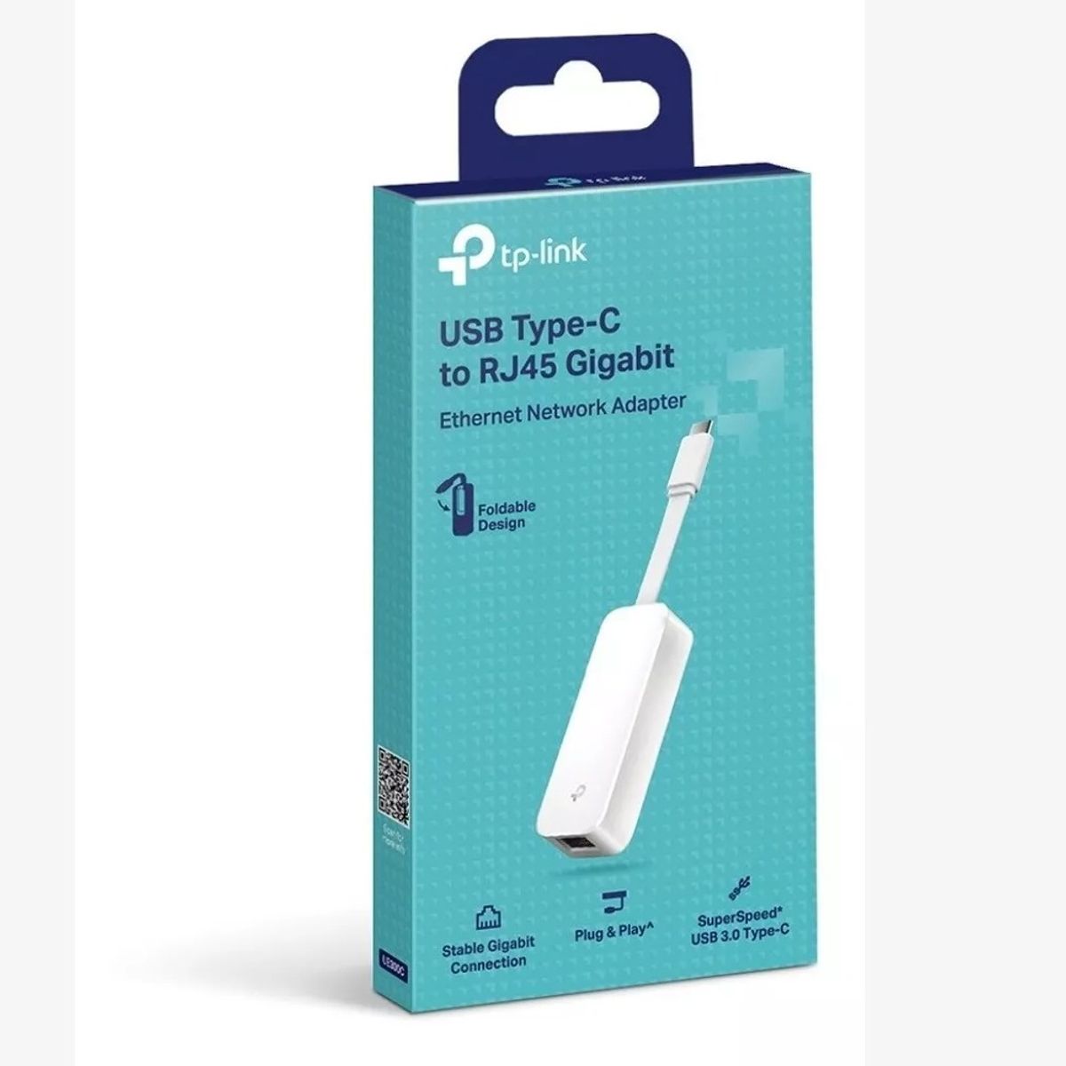 TP LINK - Adaptador Convertidor De Usb Tipo C A Rj45 Lan Gigabit