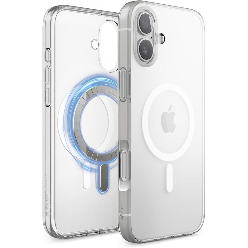 ELAGO - ELAGO Estuche Compatible iPhone 16 Plus Magsafe Transparente