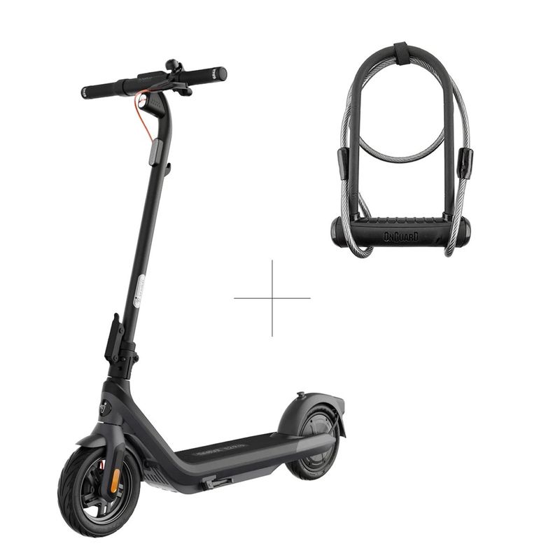 SEGWAY - Patineta Eléctrica Segway  E2 PRO 750W Max 25 kmh 40k + 8154