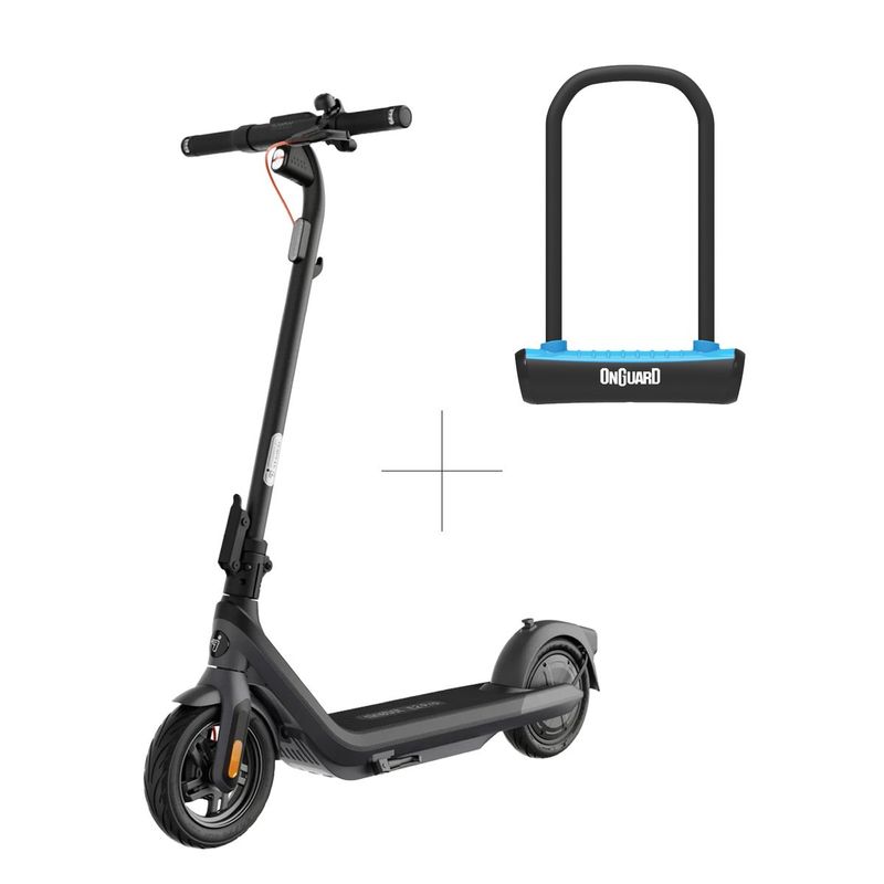 SEGWAY - Patineta Eléctrica Segway  E2 PRO 750W Max 25 kmh 40k + 8153