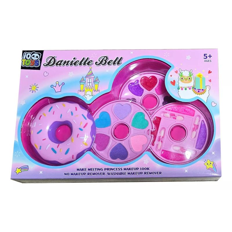 GENERICO - Juguete Set De Maquillaje Para Niña De Dona C4014