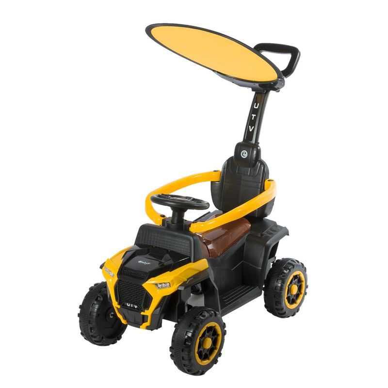 EBABY - Carro Montable Paseador Para Niños Con Bluetooth Usb Guia
