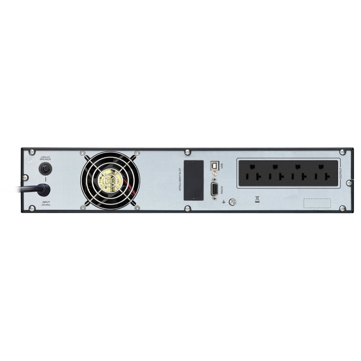 APC - UPS On-Line SRV RM de APC 2000 VA 2KVA con kit de rieles