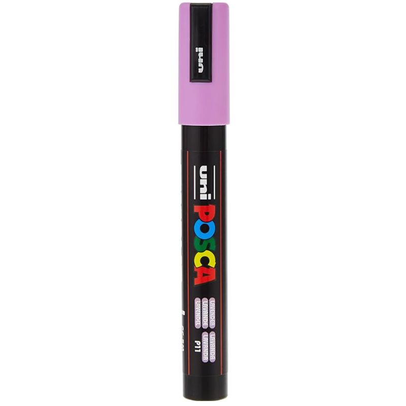POSCA - Marcadores Posca Pc-5m X8 Colores Pastel