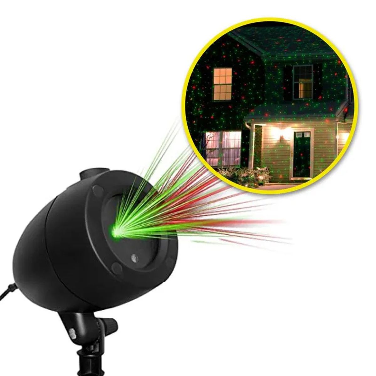 TV NOVEDADES - Proyector De Luces Laser Star Tastic