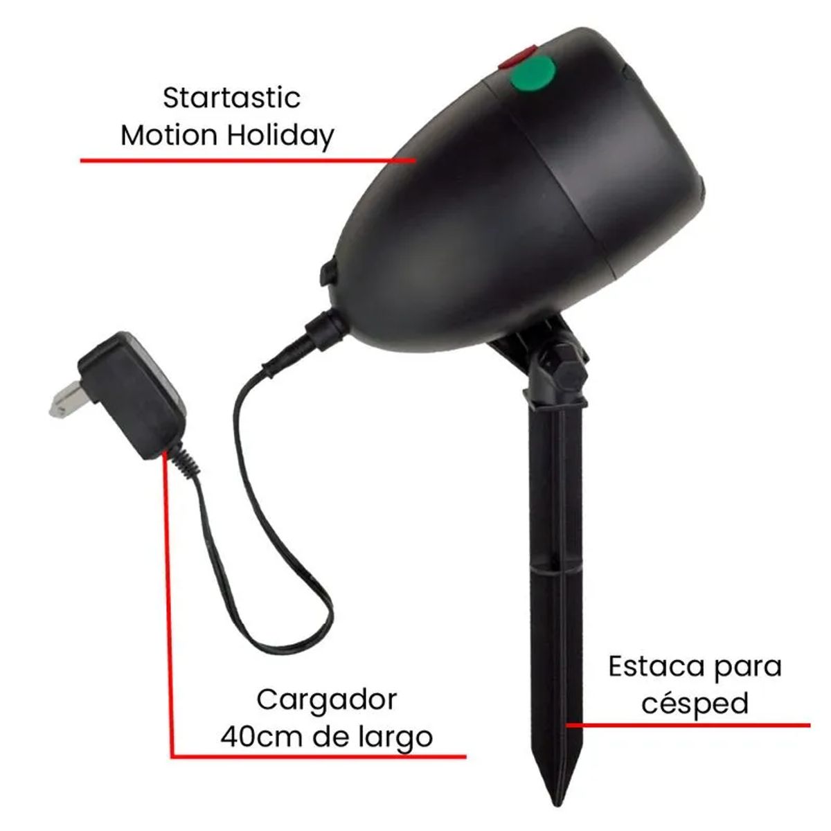 TV NOVEDADES - Proyector De Luces Laser Star Tastic