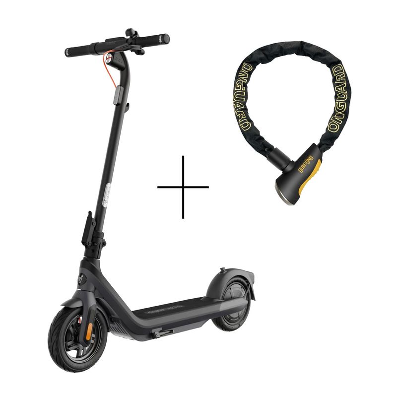 SEGWAY - Patineta Eléctrica Segway E2 PRO 750W Max 25 kmh 40k + 8120