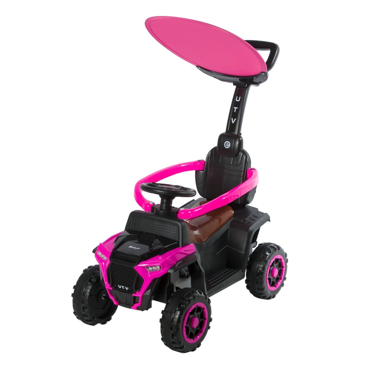 EBABY - Carro Montable Paseador Para Niños Con Bluetooth Usb Guia
