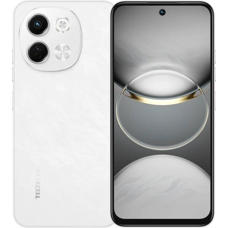 TECNO MOBILE - Celular Tecno Spark 30 5G 256gb 8 Ram Blanco
