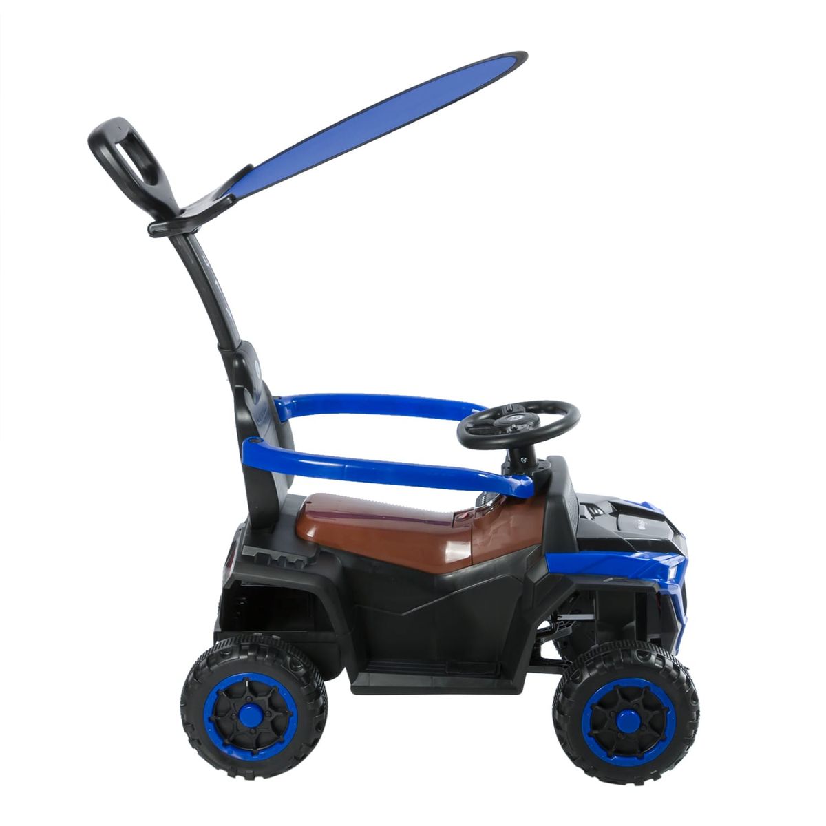 EBABY - Carro Montable Paseador Para Niños Con Bluetooth Usb Guia