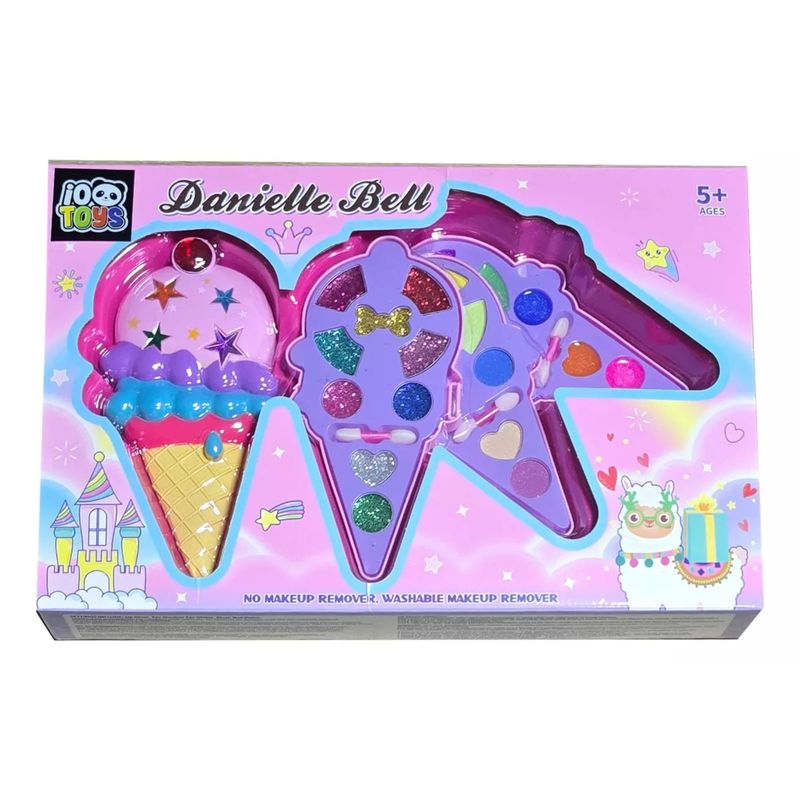 GENERICO - Juguete Set De Maquillaje Para Niña Cono Colores C4014