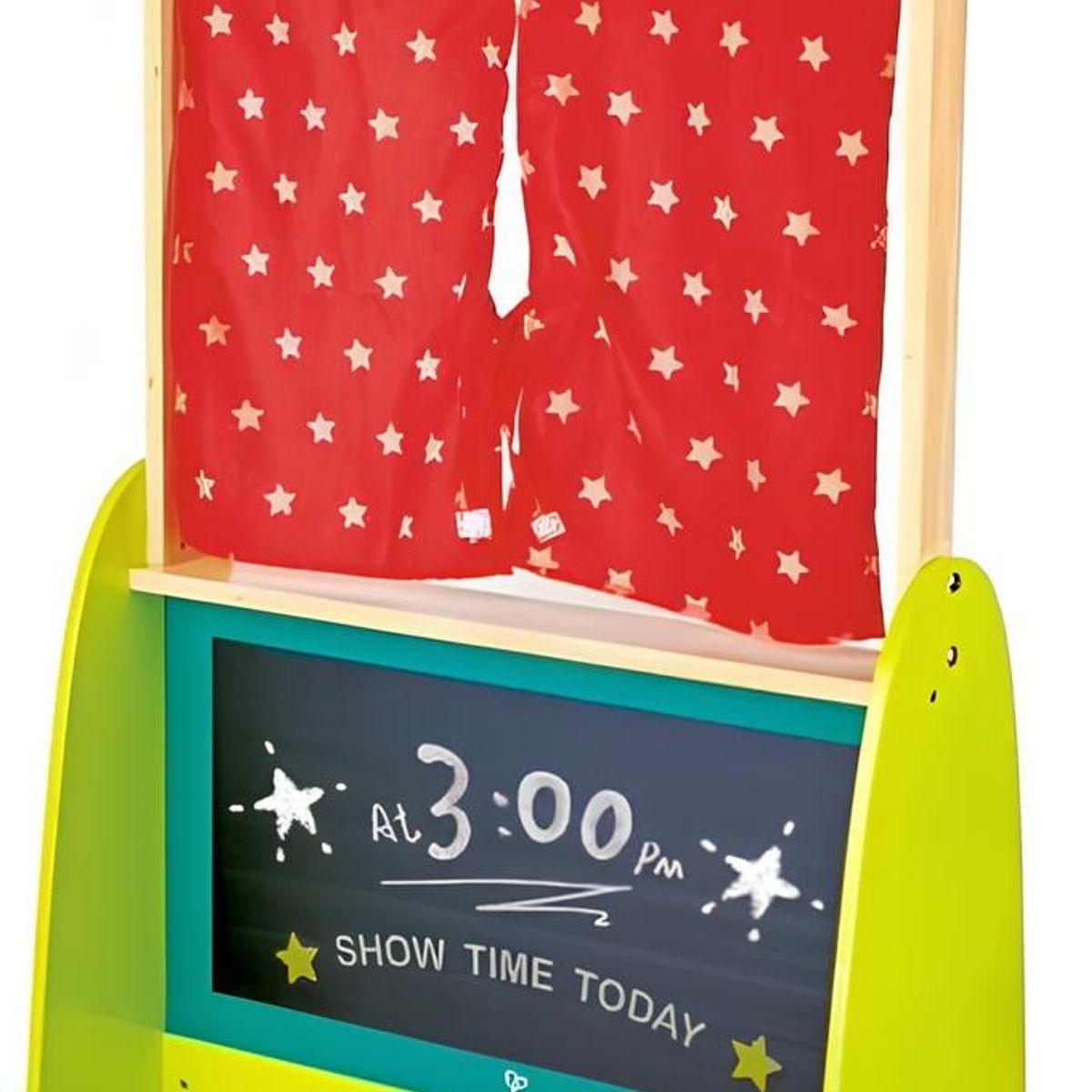 HAPE - Juego Interactivo Teatro De Títeres Hape En Madera Para Niños