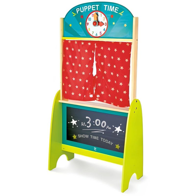 HAPE - Juego Interactivo Teatro De Títeres Hape En Madera Para Niños