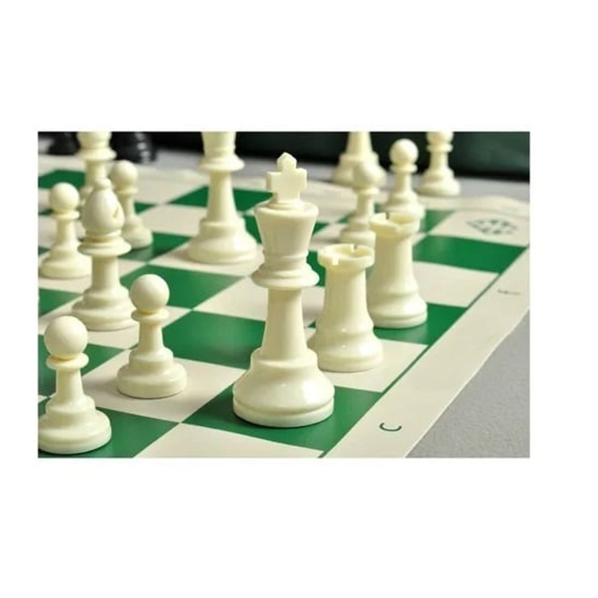 GENERICO - Ajedrez Profesional 51x51 + Estuche Para Transportar
