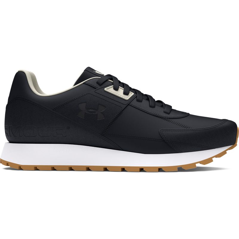 UNDER ARMOUR - Tenis Mujer Under Armour Essential - Negro-Blanco