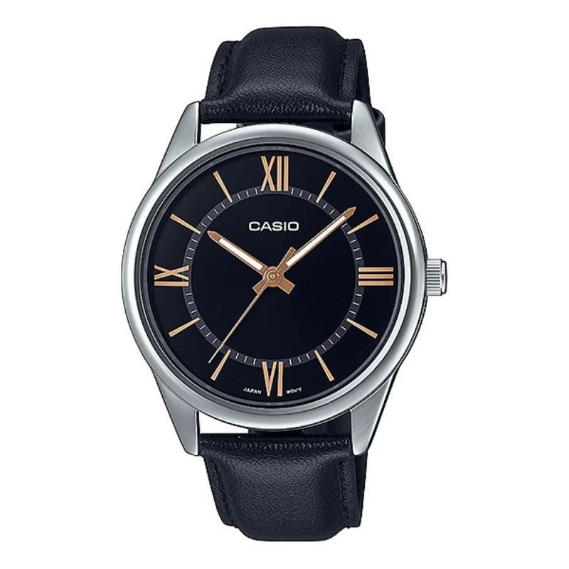 CASIO - Reloj Casio Caballero mtp-v005l-1b5 Original - Elegante