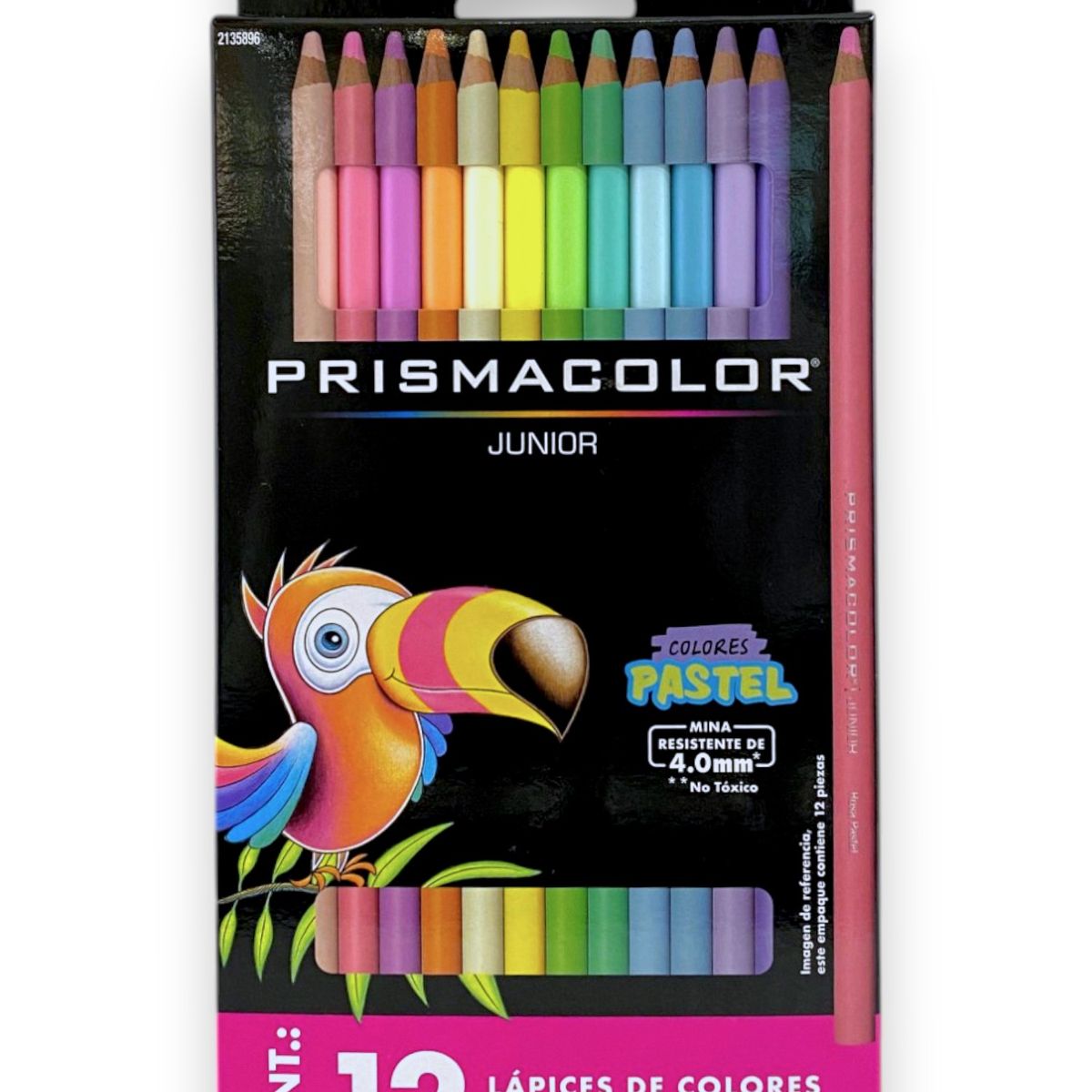 PRISMACOLOR - Colores Prismacolor Pastel X 12 Unds