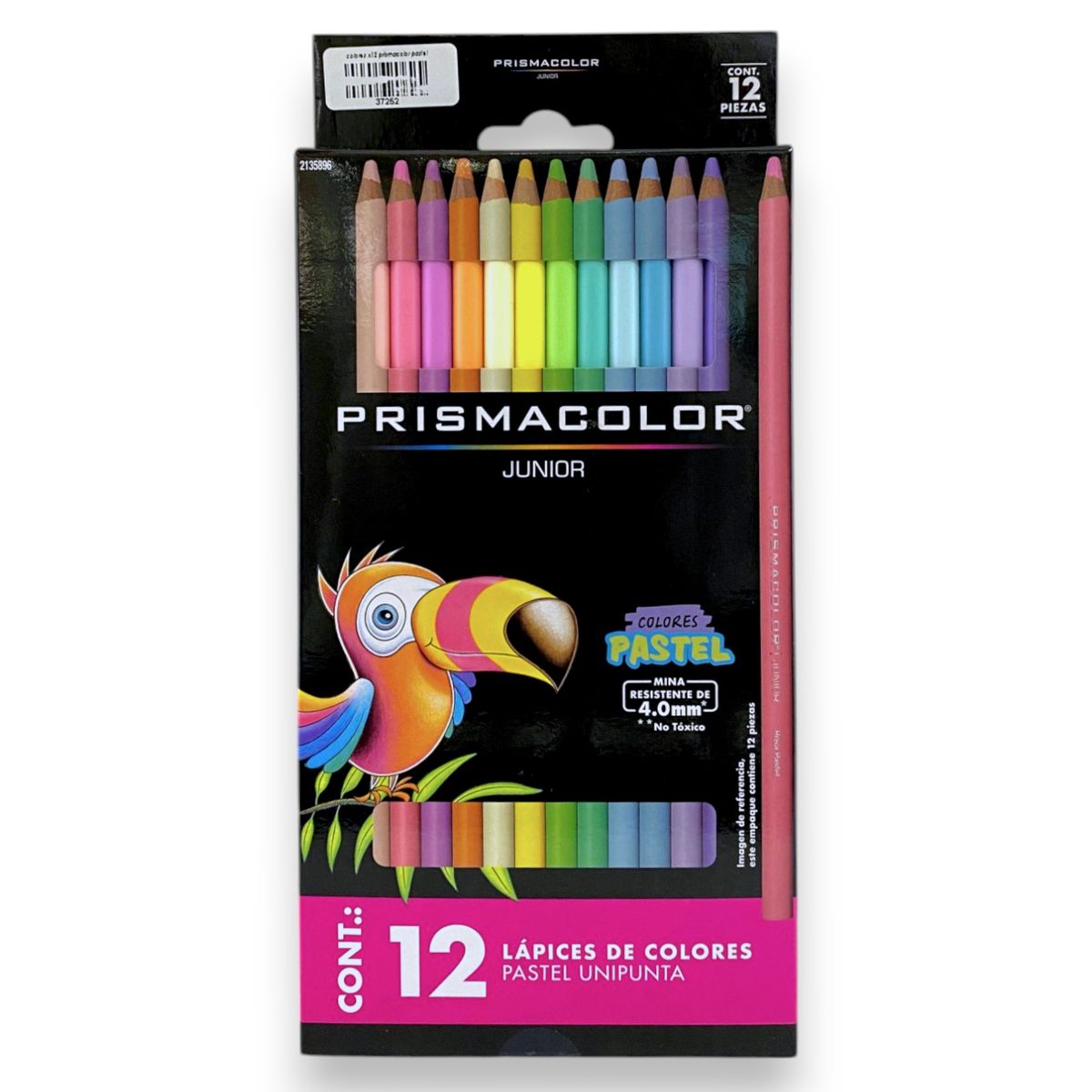 PRISMACOLOR - Colores Prismacolor Pastel X 12 Unds