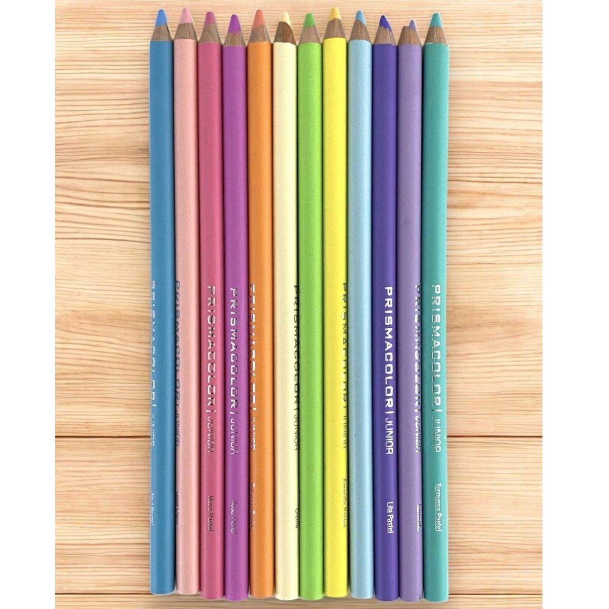 PRISMACOLOR - Colores Prismacolor Pastel X 12 Unds