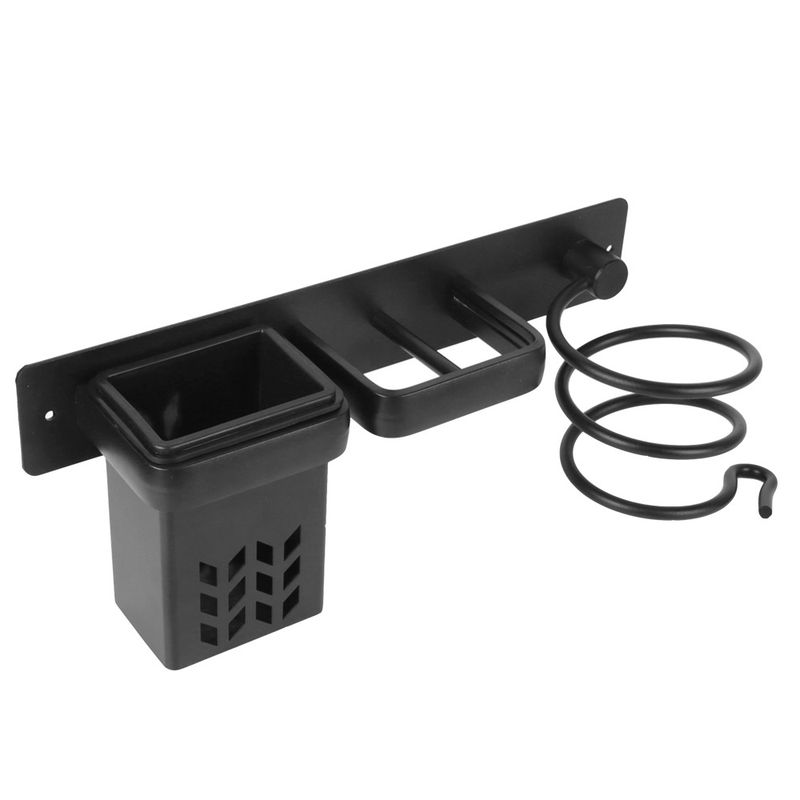 ULTRABELLA - Soporte Estante Organizador De Pared Secador Plancha De Pelo En Metal