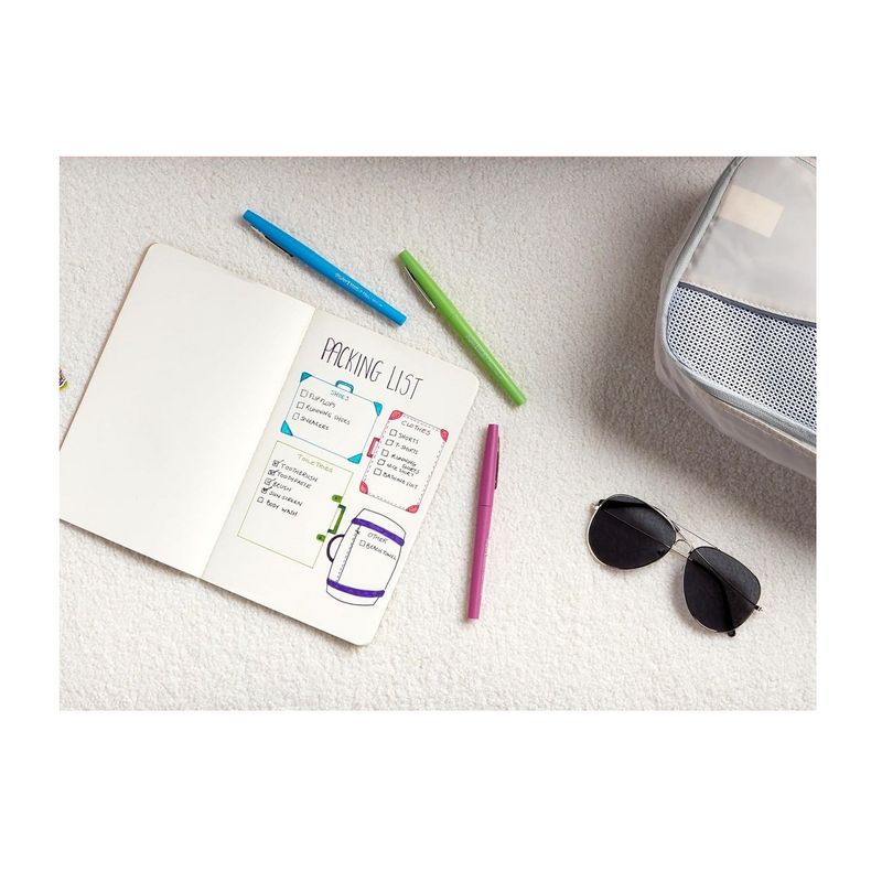 PAPER MATE - Plumígrafo Flair X 6 Esencias Naturales Paper Mate