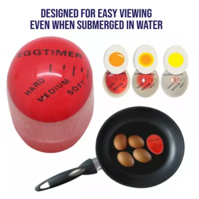GENERICO - HUEVO MEDIDOR TEMPORIZADOR DE COCCION EGG TIMER