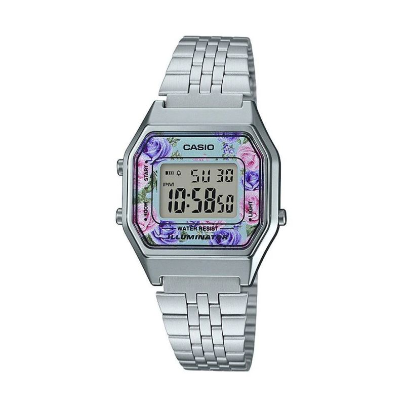 CASIO - Reloj Casio la680wa-2cdf Retro-Original