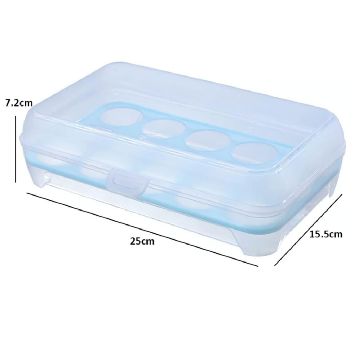 GENERICO - ORGANIZADOR DE HUEVOS CANASTA  DE HUEVOS ORGANIZADOR