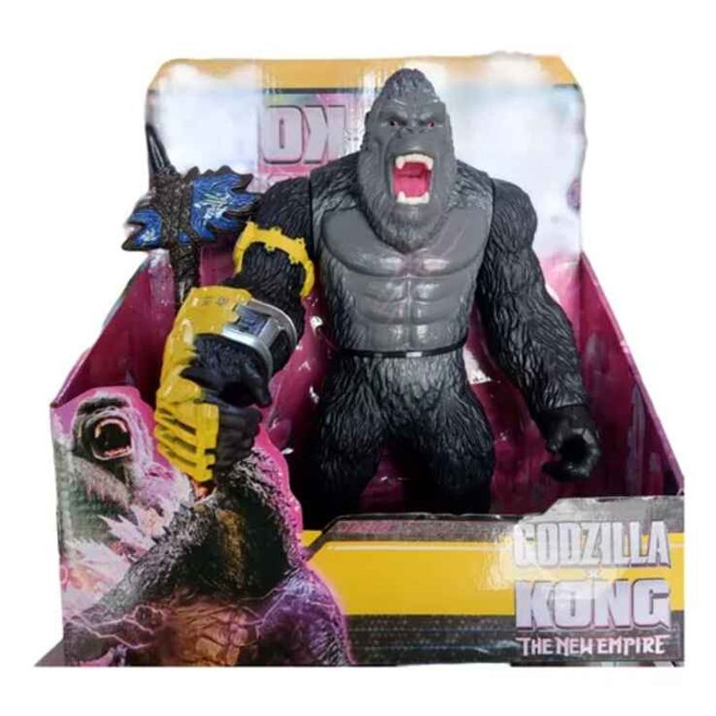 GENERICO - Muñeco Gorila Figura Shimo  28cm