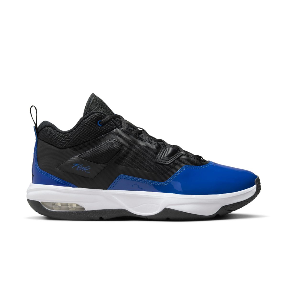 NIKE - Tenis Nike Botas Jordan Stay Remix Loyal 3-Negro/Azul