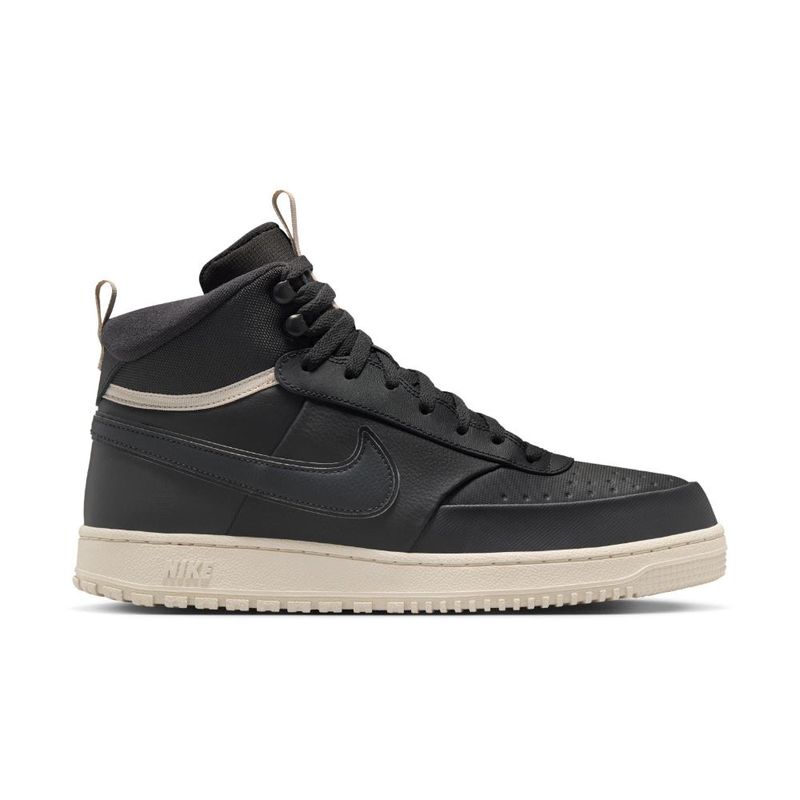 NIKE - Tenis Nike Botas Court Vision Mid Wntr-Negro