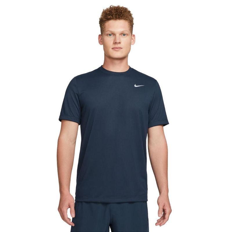 NIKE - Camiseta Nike Dri Fit Tee Reset-Azul Oscuro