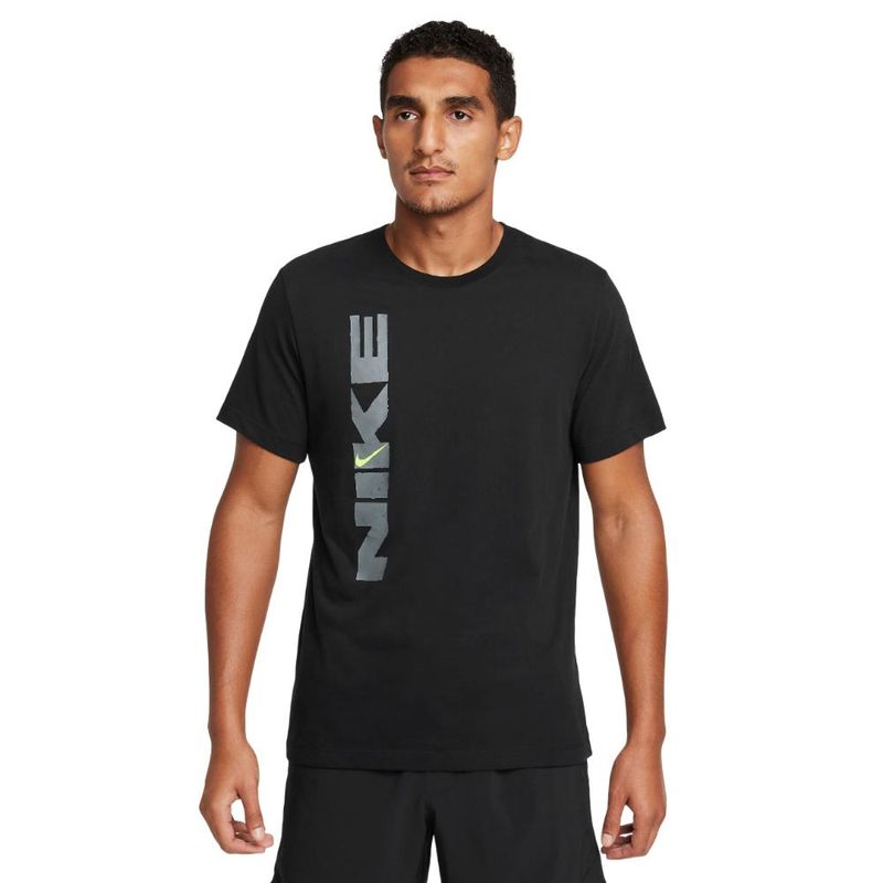 NIKE - Camiseta Nike Tee Vintage Fitness-Negro